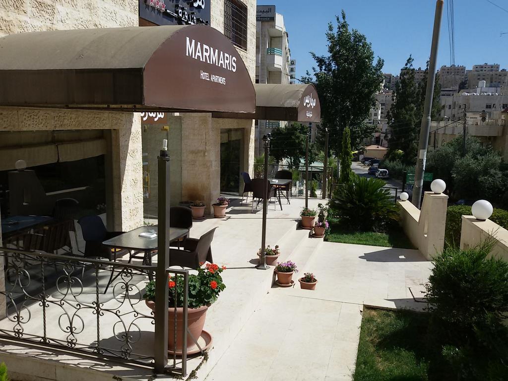 Marmaris Hotel Apartments Amman Ngoại thất bức ảnh