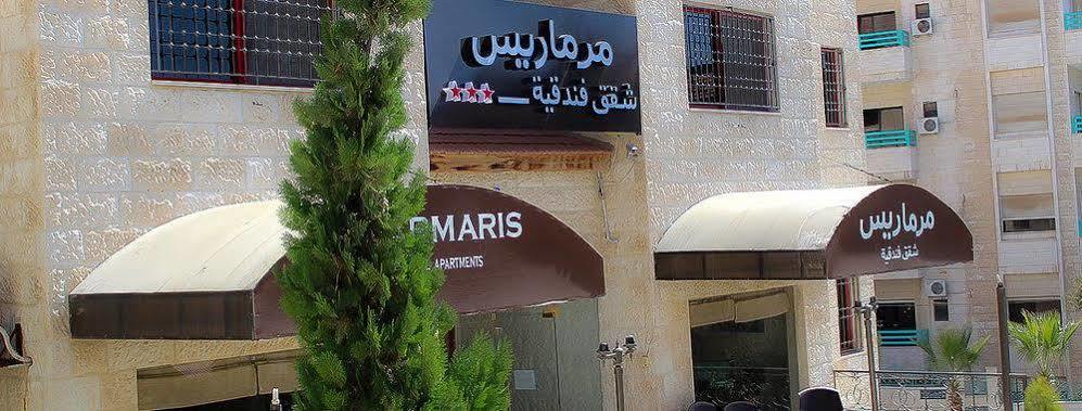 Marmaris Hotel Apartments Amman Ngoại thất bức ảnh